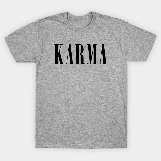 Karma T-Shirt by Likeable Design